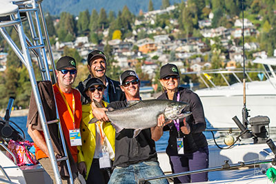 Prize Fish Caught